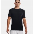 Under Armour Men's Seamless Lux Short Sleeve T-Shirt || تيشيرت أندر آرمر سيملس لوكس بأكمام قصيرة للرجال لون أسود