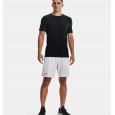 Under Armour Men's Seamless Lux Short Sleeve T-Shirt || تيشيرت أندر آرمر سيملس لوكس بأكمام قصيرة للرجال لون أسود