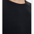 Under Armour Men's Seamless Lux Short Sleeve T-Shirt || تيشيرت أندر آرمر سيملس لوكس بأكمام قصيرة للرجال لون أسود