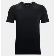 Under Armour Men's Seamless Lux Short Sleeve T-Shirt || تيشيرت أندر آرمر سيملس لوكس بأكمام قصيرة للرجال لون أسود