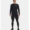 Under Armour Men's ArmourPrint Long Sleeve T-Shirt || تيشيرت أندر آرمر آرمر-برينت بأكمام طويلة للرجال لون أسود