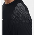 Under Armour Men's ArmourPrint Long Sleeve T-Shirt || تيشيرت أندر آرمر آرمر-برينت بأكمام طويلة للرجال لون أسود