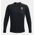 Under Armour Men's ArmourPrint Long Sleeve T-Shirt || تيشيرت أندر آرمر آرمر-برينت بأكمام طويلة للرجال لون أسود