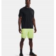 Under Armour Men's Training Vent Jacquard Short Sleeve T-Shirt || تيشيرت أندر آرمر ترينينج فنت جاكارد للرجال لون أسود