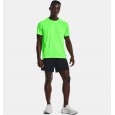 Under Armour Men's Speed Stride 2.0 T-Shirt || تيشيرت أندر آرمر سبيد سترايد 2.0 للرجال لون أخضر فسفوري