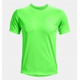 Under Armour Men's Speed Stride 2.0 T-Shirt || تيشيرت أندر آرمر سبيد سترايد 2.0 للرجال لون أخضر فسفوري