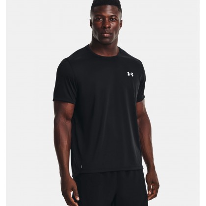 Under Armour Men's Speed Stride 2.0 T-Shirt || تيشيرت أندر آرمر سبيد سترايد 2.0 للرجال لون أسود