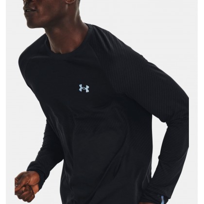 Under Armour - Mens Seamless Run Long-Sleeve T-Shirt