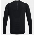 Under Armour Men's Seamless Run Long Sleeve T-Shirt || تيشيرت أندر آرمر سيملس ران بأكمام طويلة للرجال لون أسود