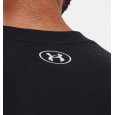 Under Armour Men's Camo Boxed Sportstyle T-Shirt || تيشيرت أندر آرمر كامو بوكسد سبورت-ستايل بأكمام طويلة للرجال لون أسود