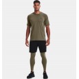 Under Armour Men's RUSH Energy Short Sleeve T-Shirt || تيشيرت أندر آرمر رش اينيرجي للرجال لون زيتي