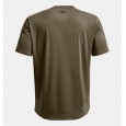 Under Armour Men's RUSH Energy Short Sleeve T-Shirt || تيشيرت أندر آرمر رش اينيرجي للرجال لون زيتي