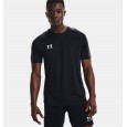 Under Armour Men's Challenger Training Top T-Shirt || تيشيرت أندر آرمر تشالنجر ترينينج للرجال لون أسود