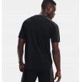 Under Armour Men's Challenger Training Top T-Shirt || تيشيرت أندر آرمر تشالنجر ترينينج للرجال لون أسود