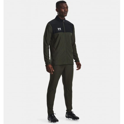 Under Armour Men's Challenger Tracksuit || بدلة رياضية أندر تشالنجر للرجال لون زيتي