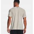 Under Armour Men's Project Rock Brahma Bull T-Shirt || تيشيرت أندر آرمر بروجكت روك براهما بول بأكمام قصيرة للرجال لون بيج