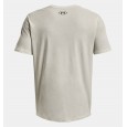 Under Armour Men's Project Rock Brahma Bull T-Shirt || تيشيرت أندر آرمر بروجكت روك براهما بول بأكمام قصيرة للرجال لون بيج