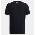 Under Armour Men's Project Rock Brahma Bull T-Shirt || تيشيرت أندر آرمر بروجكت روك براهما بول بأكمام قصيرة للرجال لون أسود