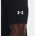 Under Armour Men's Project Rock Brahma Bull T-Shirt || تيشيرت أندر آرمر بروجكت روك براهما بول بأكمام قصيرة للرجال لون أسود