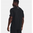 Under Armour Men's Project Rock Brahma Bull T-Shirt || تيشيرت أندر آرمر بروجكت روك براهما بول بأكمام قصيرة للرجال لون أسود