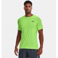 Under Armour Men's HeatGear Fitted Short Sleeve T-Shirt || تيشيرت أندر آرمر هيت-جير ارمر فيتد بأكمام قصيرة للرجال لون أخضر