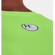 Under Armour Men's HeatGear Fitted Short Sleeve T-Shirt || تيشيرت أندر آرمر هيت-جير ارمر فيتد بأكمام قصيرة للرجال لون أخضر