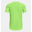 Under Armour Men's HeatGear Fitted Short Sleeve T-Shirt || تيشيرت أندر آرمر هيت-جير ارمر فيتد بأكمام قصيرة للرجال لون أخضر