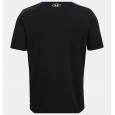 Under Armour Men's ABC Camo Boxed Logo Short Sleeve T-Shirt || تيشيرت أندر آرمر كامو بوكسد لوجو بأكمام قصيرة للرجال لون أسود