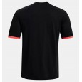 Under Armour Men's Crest SS Short Sleeve T-Shirt || تيشيرت أندر آرمر كرست اس اس بأكمام قصيرة للرجال لون أسود