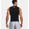 Under Armour Men's HeatGear Sleeveless || تيشيرت (حفر) أندر آرمر هيت جير ارمر بلا أكمام للرجال لون أسود