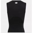 Under Armour Men's HeatGear Sleeveless || تيشيرت (حفر) أندر آرمر هيت جير ارمر بلا أكمام للرجال لون أسود