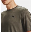 Under Armour Men's Training Vent Camo Short Sleeve T-Shirt || تيشيرت أندر آرمر ترينينج فنت كامو بأكمام قصيرة للرجال لون زيتي