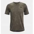 Under Armour Men's Training Vent Camo Short Sleeve T-Shirt || تيشيرت أندر آرمر ترينينج فنت كامو بأكمام قصيرة للرجال لون زيتي