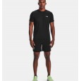 Under Armour Men's Speed Stride Short Sleeve T-Shirt || تيشيرت أندر آرمر سبيد سترايد للرجال لون أسود