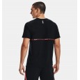 Under Armour Men's Streaker Runclipse Short Sleeve T-Shirt || تيشيرت أندر آرمر ستيكر رن بأكمام قصيرة للرجال لون أسود