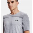 Under Armour Men's Seamless Short Sleeve T-Shirt || تيشيرت أندر آرمر سيملس بأكمام قصيرة للرجال لون سكني