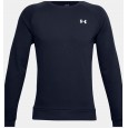 Under Armour Men's Rival Cotton Crew || تيشيرت أندر آرمر ريفال قطن كرو للرجال لون كحلي