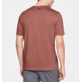 Under Armour Men's Sportstyle Logo Short Sleeve T-Shirt || تيشيرت أندر آرمر سبورت ستايل لوجو بأكمام قصيرة للرجال لون برتقالي