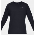 Under Armour Men's Sportstyle Left Chest Long Sleeve T-Shirt || تيشيرت أندر آرمر سبورت ستايل تشست بأكمام طويلة للرجال لون أسود