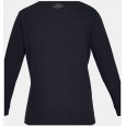 Under Armour Men's Sportstyle Left Chest Long Sleeve T-Shirt || تيشيرت أندر آرمر سبورت ستايل تشست بأكمام طويلة للرجال لون أسود