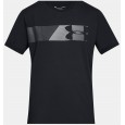 Under Armour Men's Fast Left Chest Short Sleeve T-Shirt || تيشيرت أندر آرمر فاست ليف تشست للرجال لون أسود