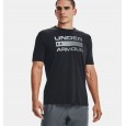 Under Armour Men's Team Issue Wordmark Short Sleeve T-Shirt || تيشيرت أندر آرمر تيم ايشيو وورد-مارك للرجال لون أسود