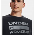 Under Armour Men's Team Issue Wordmark Short Sleeve T-Shirt || تيشيرت أندر آرمر تيم ايشيو وورد-مارك للرجال لون أسود