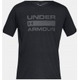 Under Armour Men's Team Issue Wordmark Short Sleeve T-Shirt || تيشيرت أندر آرمر تيم ايشيو وورد-مارك للرجال لون أسود