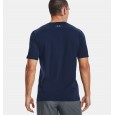 Under Armour Men's Boxed Sportstyle Short Sleeve T-Shirt || تيشيرت أندر آرمر بوكسد سبورت ستايل بأكمام قصيرة للرجال لون كحلي