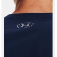 Under Armour Men's Boxed Sportstyle Short Sleeve T-Shirt || تيشيرت أندر آرمر بوكسد سبورت ستايل بأكمام قصيرة للرجال لون كحلي