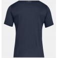 Under Armour Men's Boxed Sportstyle Short Sleeve T-Shirt || تيشيرت أندر آرمر بوكسد سبورت ستايل بأكمام قصيرة للرجال لون كحلي