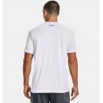 Under Armour Men's Boxed Sportstyle Short Sleeve T-Shirt || تيشيرت أندر آرمر بوكسد سبورت ستايل بأكمام قصيرة للرجال لون أبيض