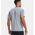 Under Armour Men's Boxed Sportstyle Short Sleeve T-Shirt || تيشيرت أندر آرمر بوكسد سبورت ستايل بأكمام قصيرة للرجال لون سكني