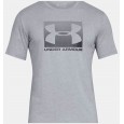 Under Armour Men's Boxed Sportstyle Short Sleeve T-Shirt || تيشيرت أندر آرمر بوكسد سبورت ستايل بأكمام قصيرة للرجال لون سكني